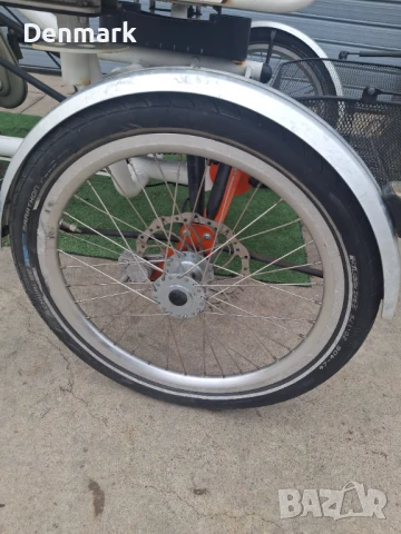 Триколесен велосипед - тандем, снимка 4 - Велосипеди - 51252985