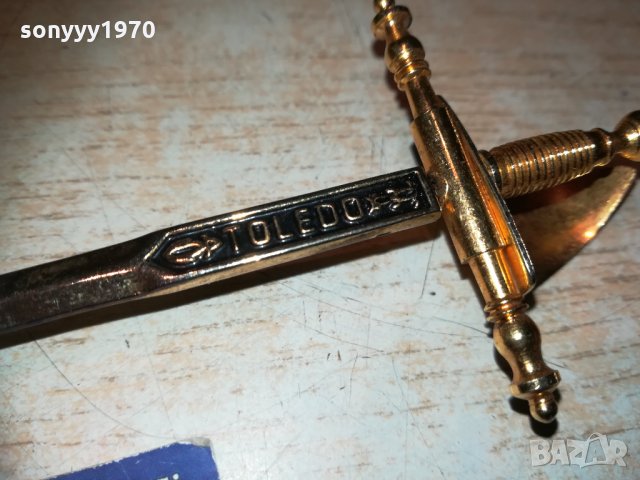 toledo 17см златен нож 2411202250, снимка 16 - Колекции - 30902427
