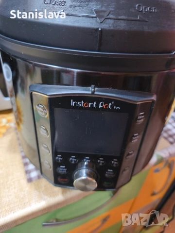 Мултикукър INSTANT POT PRO, 5,7l, снимка 3 - Мултикукъри - 52868676