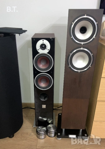 DALI ZENSOR 5 , снимка 6 - Тонколони - 50139713