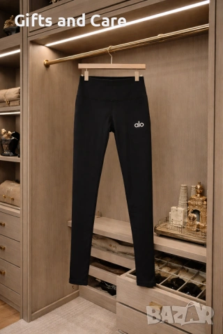 Стягащ и оформящ Клин на alo yoga в бежово и черно, снимка 3 - Клинове - 53910532