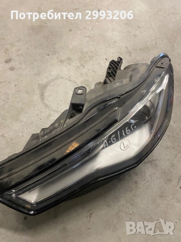Ляв фар Ауди А6 C7 след фейс, снимка 6 - Части - 52582171