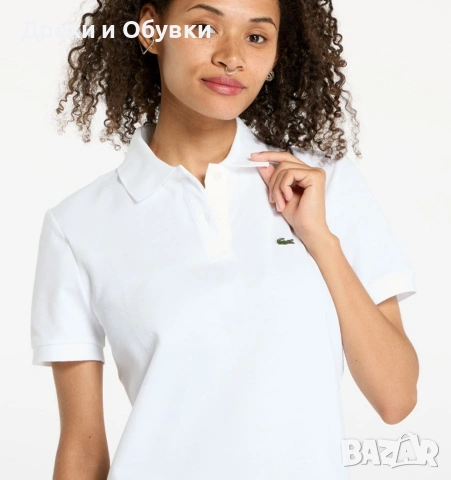 Нови оригинални тениски с яка и копчета LACOSTE , снимка 7 - Тениски - 54236069
