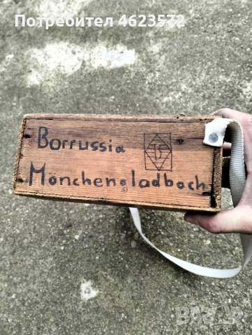Немска колекционерска футболна тресчотка, снимка 6 - Футбол - 54109770