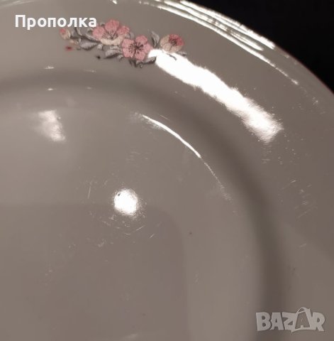 Чинии "Малинов цвят" - различни форма, нюанси- 6бр., снимка 7 - Чинии - 42908712