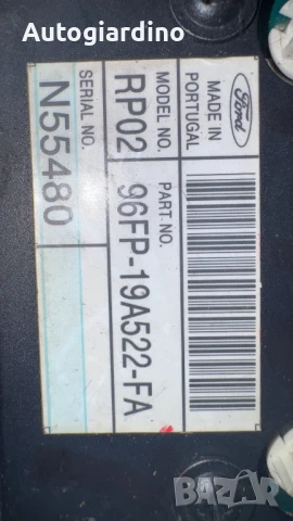 Климатичен блок / панел / табло за Ford Fiesta - 96FP-19A522-FA, снимка 2 - Части - 50689257