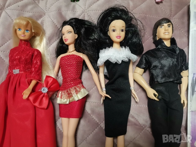 ОГРОМЕН ЛОТ!!! 15 оригинални Барби, Синди, Лив и др. кукли тип Barbie, снимка 4 - Кукли - 52672847