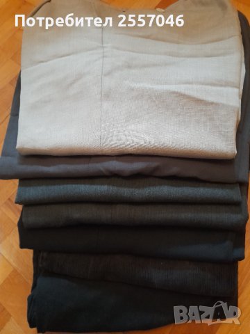 Мъжки официални / офис панталони тънки и дебели, снимка 2 - Панталони - 42509925