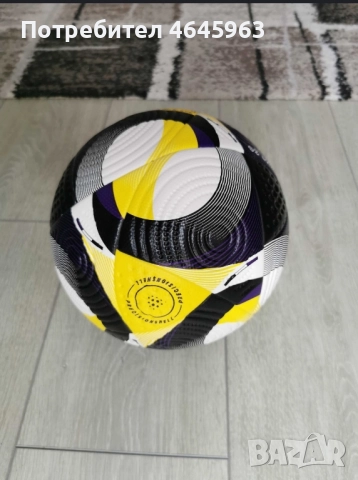 Футболна топка за тренировки и мачове. Чисто нова. Размер 5, снимка 3 - Футбол - 52346841
