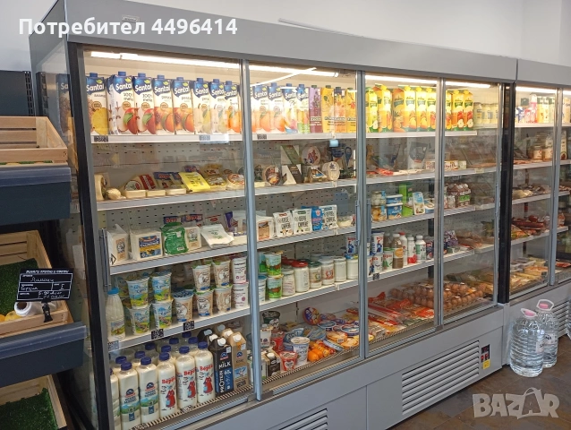 Хладилна витрина плюсова Mawi Grandis, снимка 3 - Витрини - 54038871