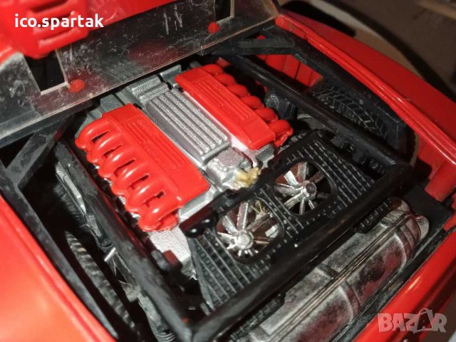 Ferrari 1:18 512 M Testarossa Hot wheels Mattel, снимка 8 - Колекции - 31820527