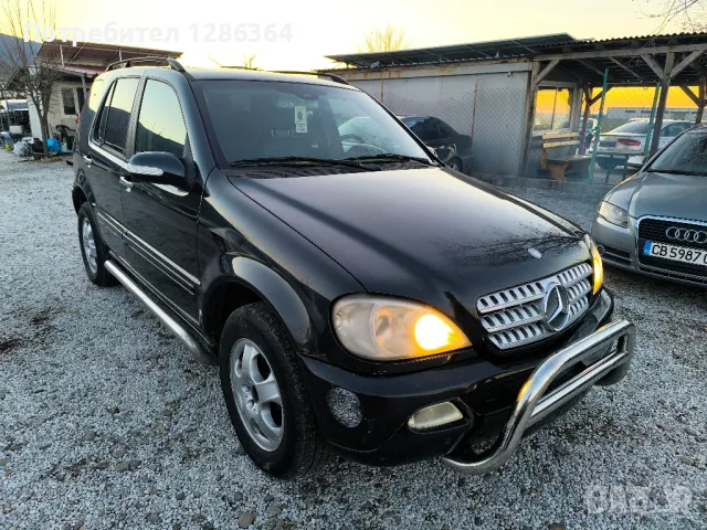 Mercedes ML 270 163к.с. 2004г. НА ЧАСТИ , снимка 2 - Автомобили и джипове - 49379849