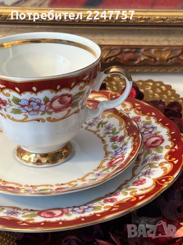 Троен сет порцелан Winterling, снимка 1