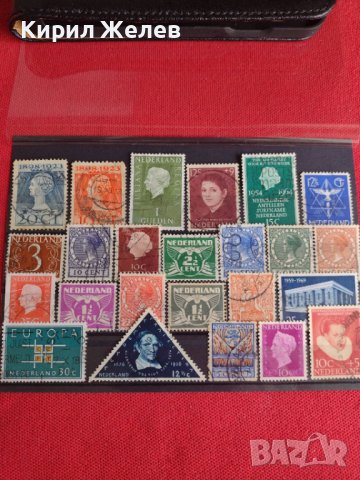 Стари пощенски марки редки уникати НЕДЕРЛАНДИЯ ЗА КОЛЕКЦИЯ - 22008