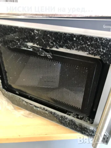 Микровълнова фурна TAUTRUS LUXUS GRIL инкос ЗА ЧАСТИ, снимка 5 - Микровълнови - 49572844