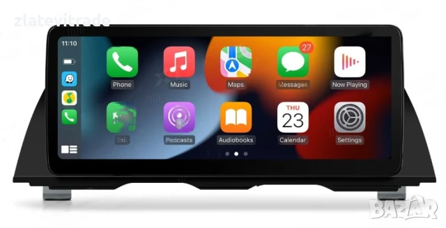 BMW 5 F10 F11 F07 F18 2012-2016 NBT 10.25″ – Навигация, снимка 5 - Навигация за кола - 50735273