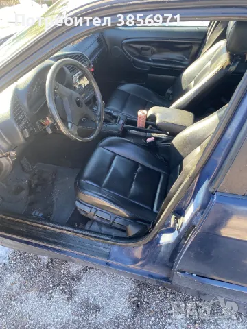 Кожен салон БМВ е36