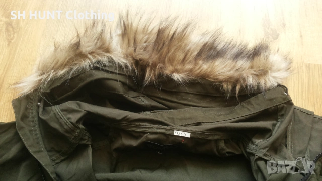 SUMMIT OF NORWAY Jacket размер XL за лов риболов тънко яке със здрава брезентова материя - 1831, снимка 10 - Екипировка - 53021498