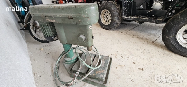 Настолна трифазна бормашина , снимка 8 - Бормашини - 54282854