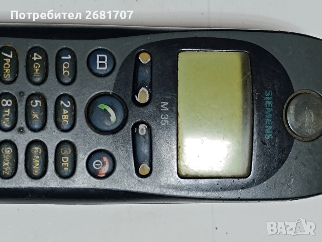 телефон Сименс М35, снимка 2 - Siemens - 53966753