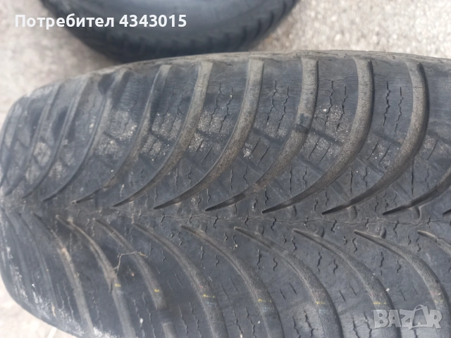 6 броя гуми 4броя 165 70 14 и 2бр 175 65 14 , снимка 6 - Гуми и джанти - 53943919