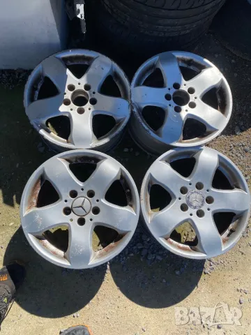 алуминиеви джанти мерцедес ц класа w203  различни модели