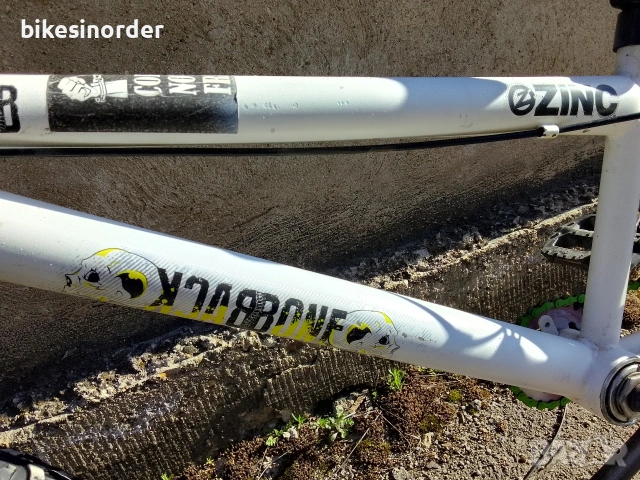 BMX ZINC Backbone хикс за професионалисти , снимка 4 - Велосипеди - 54153335