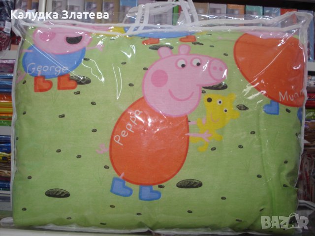 Детски спални комплекти с олекотена завивка 100% памук , снимка 3 - Спално бельо и завивки - 42507841