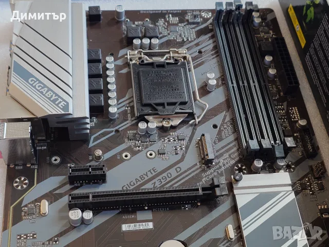 Дънна платка ASUS Z390 D, снимка 5 - Дънни платки - 56164063