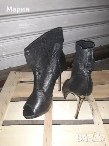 Дамски обувки, снимка 3 - Дамски обувки на ток - 37033356