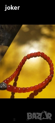 оранжеви молитвени мъниста, снимка 3 - Други ценни предмети - 54066777