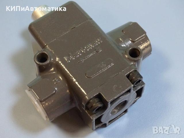 Пневматичен клапан Martonair S/738C(M/738)Poppet valve 0-10Bar, снимка 7 - Резервни части за машини - 54205464