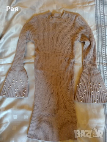 Рокля с перли , снимка 5 - Рокли - 50664812