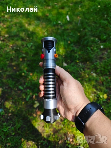Светещ в тъмното Светлинен меч на Obi Wan Kenobi Lightsaber StarWars, снимка 12 - Други - 51047923