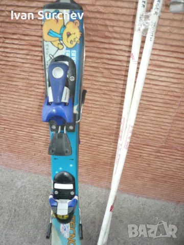 СКИ ДЕТСКИ , ОБУВКИ И ЩЕКИ -75 СМ, снимка 15 - Зимни спортове - 48734259