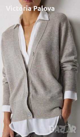 Нежна жилетка GAP,меринос, снимка 14 - Жилетки - 39108794