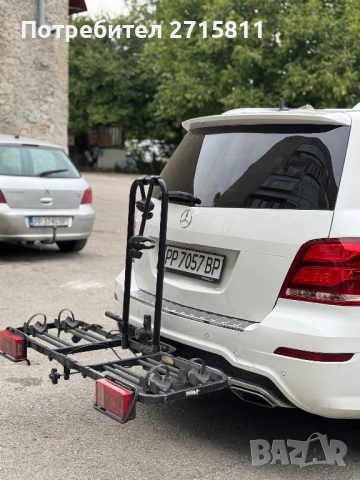 Багажник THULE за 2 велосипеда на теглич , снимка 7 - Аксесоари и консумативи - 43358951