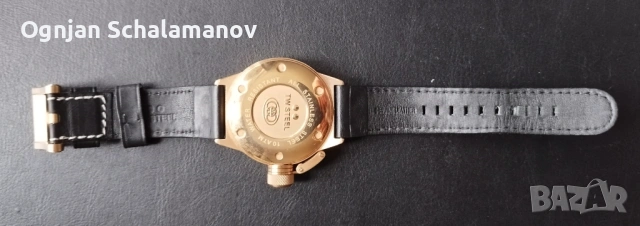 Продавам TW Steel Watch CEO Canteen 45MM Rose Gold CE1021, снимка 7 - Мъжки - 54241801