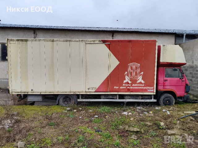 Фургон АЛУМИНИЕВ от камион MAN