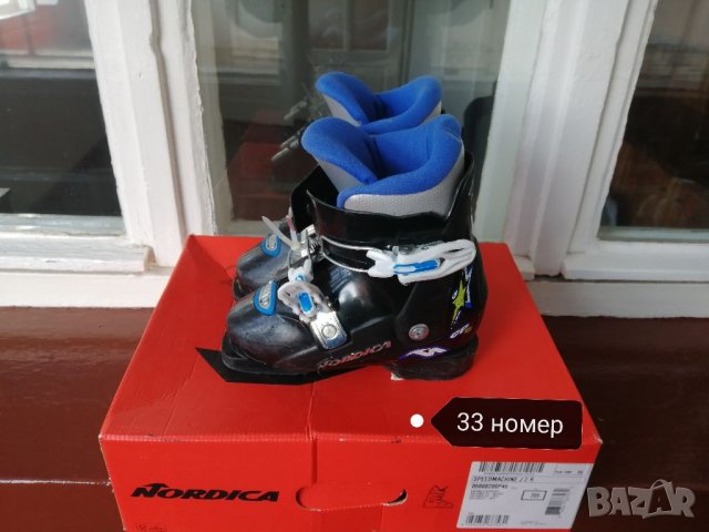 Ски обувки Nordika 33 номер. Налични номера от серията 30 31 32 33 34 35 36 37 38 39 40 41 42 43  , снимка 2 - Зимни спортове - 35231505