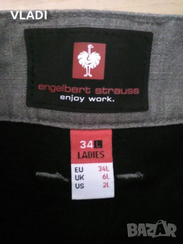 Панталон Strauss, снимка 2 - Панталони - 36602410
