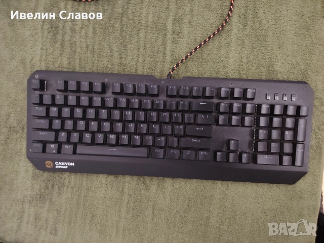 Клавиатура за геймъри Hazard GK-6, снимка 3 - Клавиатури и мишки - 56142487