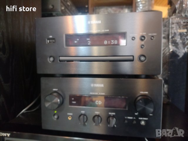 Yamaha R-840 & Yamaha cd-640, снимка 16 - Ресийвъри, усилватели, смесителни пултове - 39888672