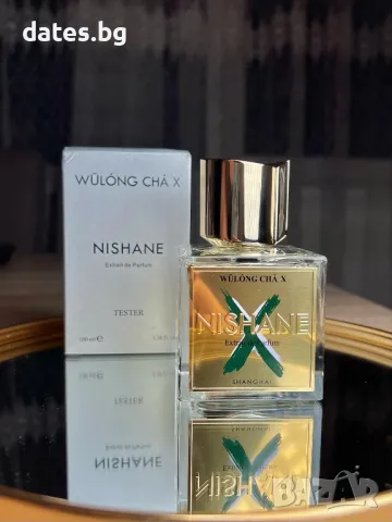 Nishane Wulong Cha X унисекс парфюмен екстракт, 100мл, снимка 5 - Унисекс парфюми - 47612415