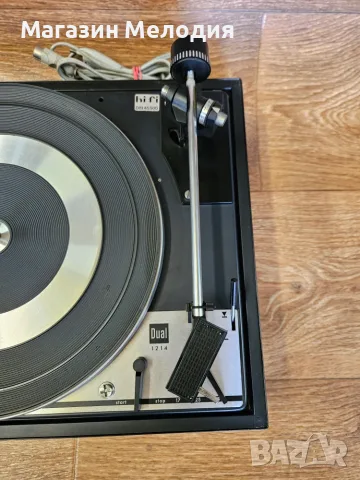 Грамофон Dual CS 16 (Dual 1214) – Немска Hi-Fi класика, Made in Germany (Нова игла), снимка 12 - Грамофони - 56208783