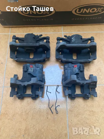 Предни спирачни апарати VW Passat B8 2016, снимка 5 - Части - 47586576