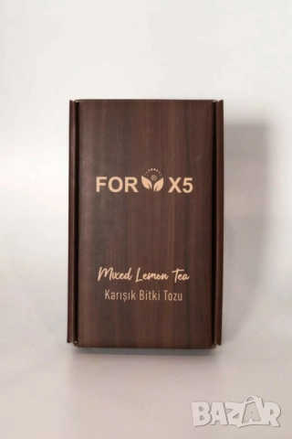 Най-мощният вариант 2 Mixed lemon tea, чай за ОТСЛАБВАНЕ и Detox, ForX5, детокс, турски