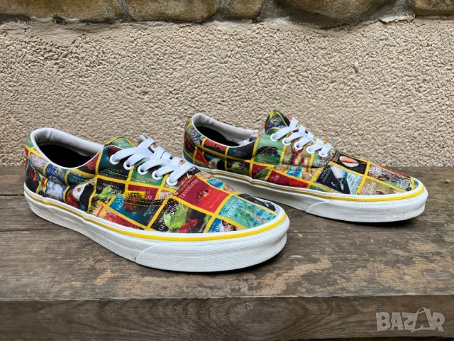 Vans National Geographic Era Multi Color Skate — номер 44, снимка 3 - Маратонки - 37390228