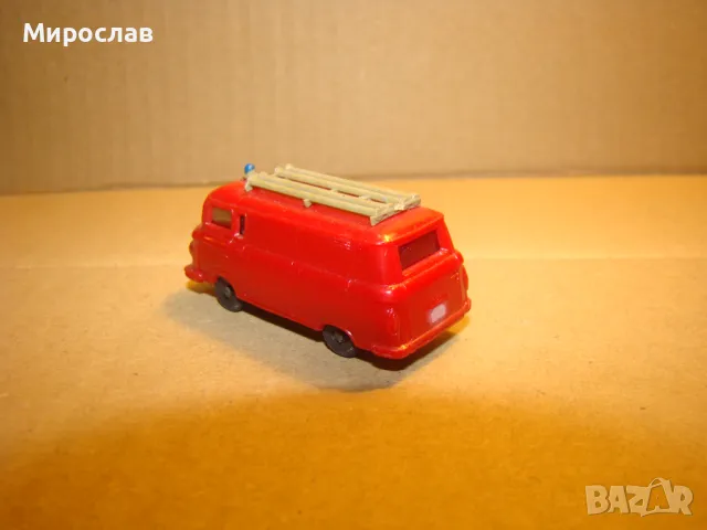 H0 1/87 BARKAS БАРКАС МОДЕЛ КОЛИЧКА ИГРАЧКА, снимка 4 - Колекции - 48996813