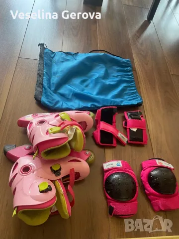 Ролери+чанта+наколенки+каска, снимка 9 - Ролери, кънки - 50032439